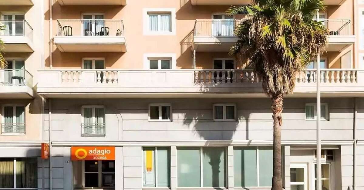 Een foto van Aparthotel Adagio Access Nice Magnan