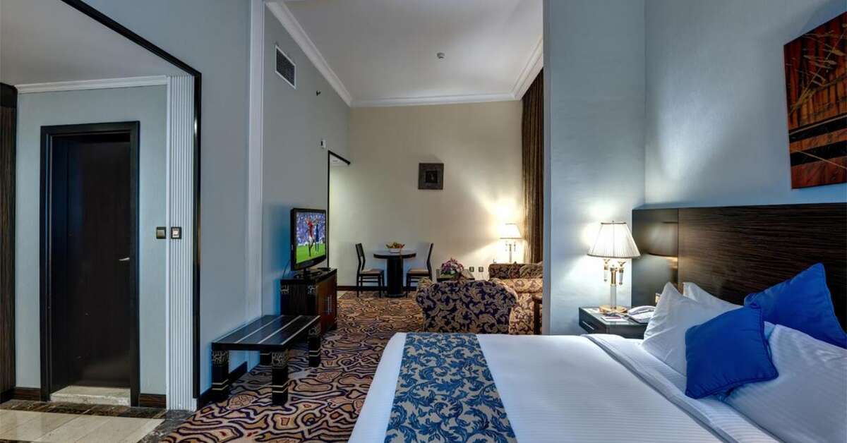 Een foto van Sharjah Palace Hotel