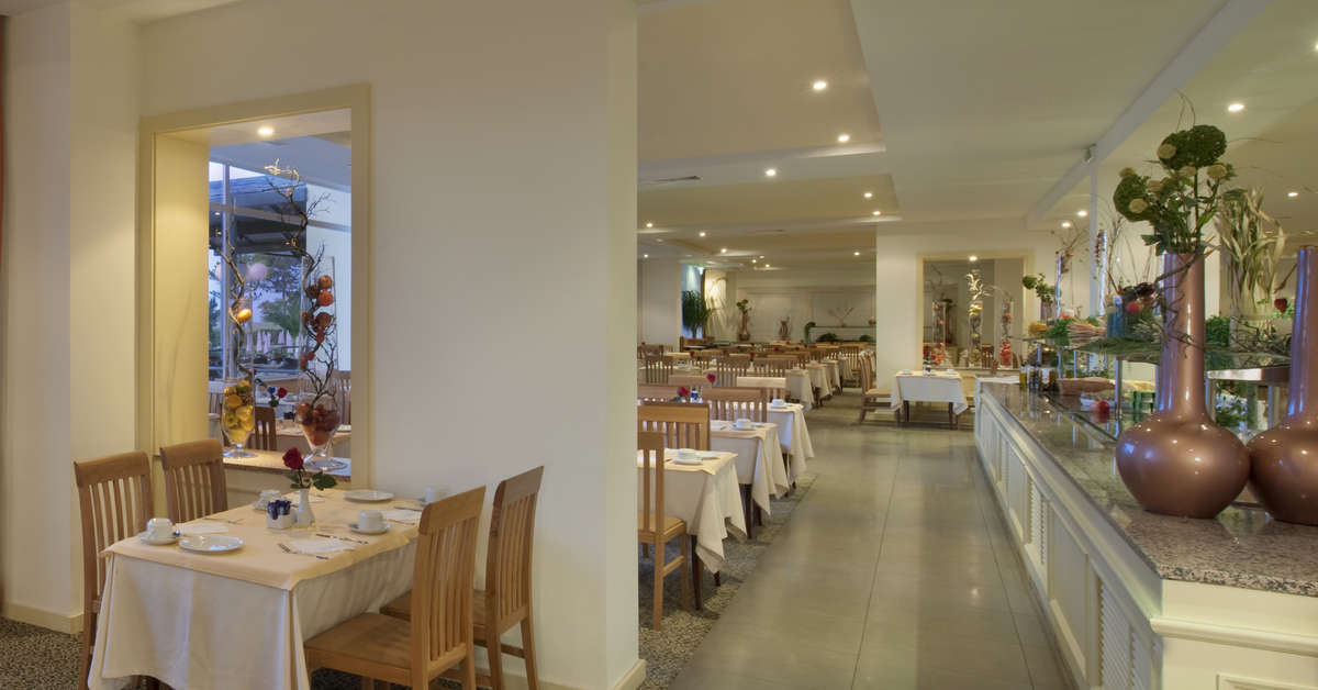 Een foto van de faciliteiten bij Porto Bay Hotel Porto Santa Maria