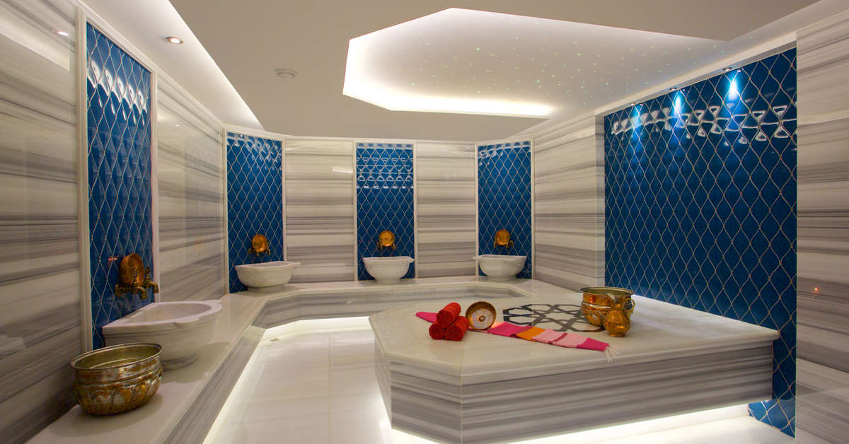 Ein Foto von den Einrichtungen im Dosso Dossi Hotels Downtown