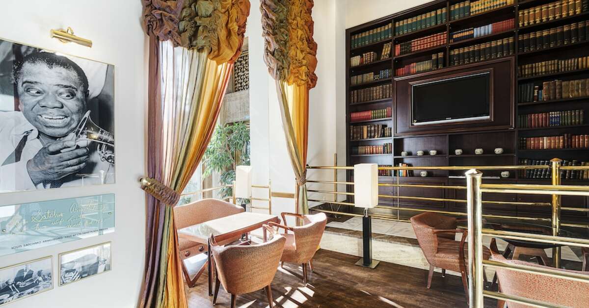 Een foto van Grand Hotel International Prague