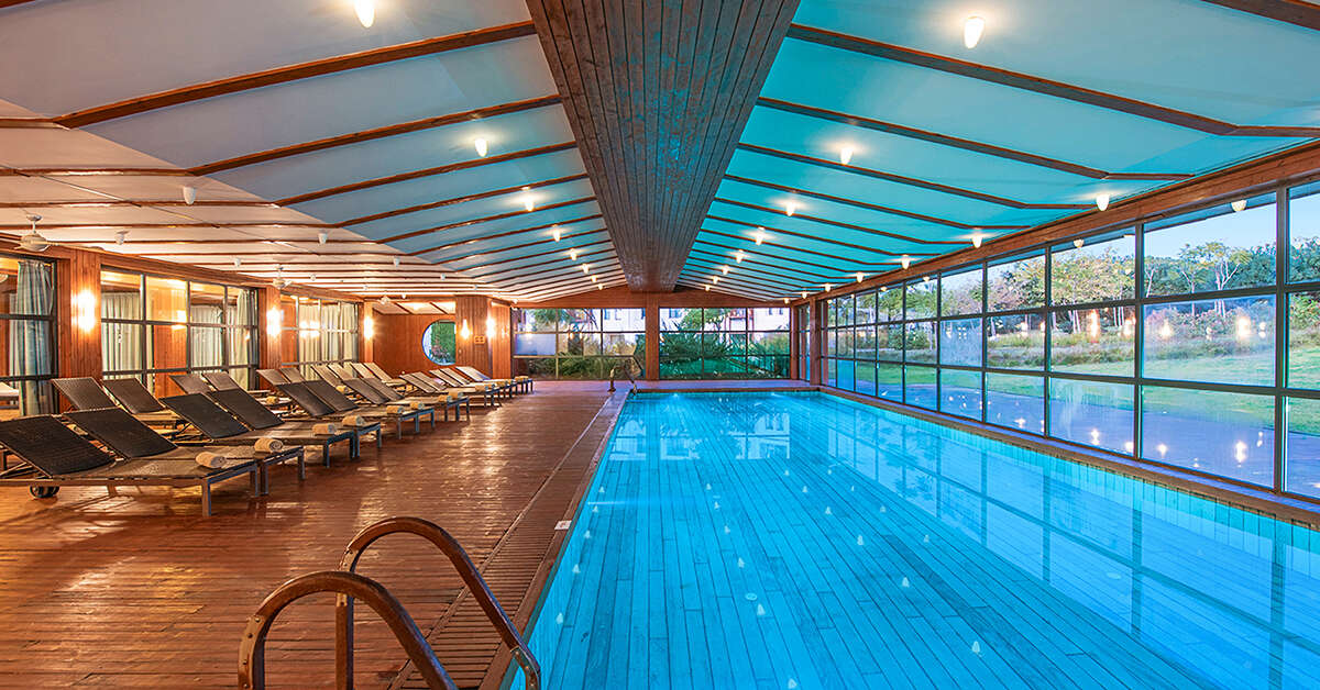 Ein Foto vom Pool im Lykia World Antalya