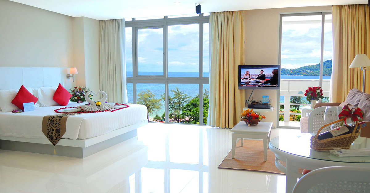 Een foto van Andaman Beach Suites Hotel