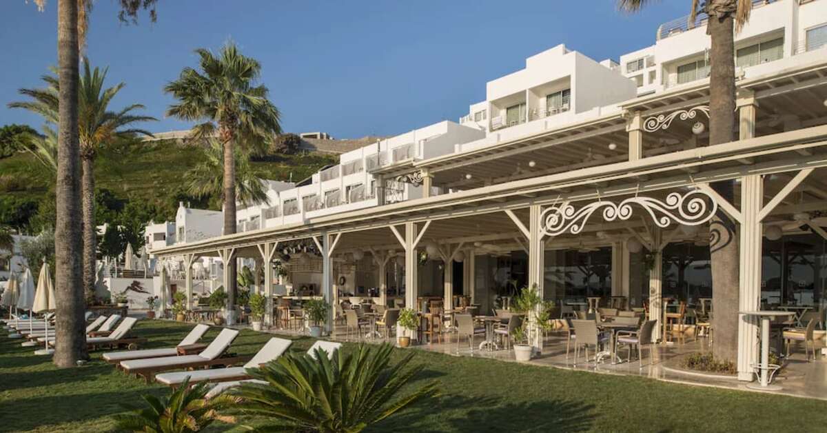 Een foto van de buitenkant van Agaya Bodrum