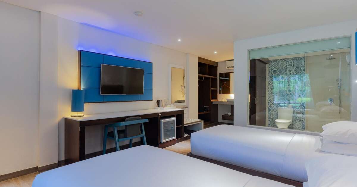 Ein Foto Kuta Beach Club Hotel