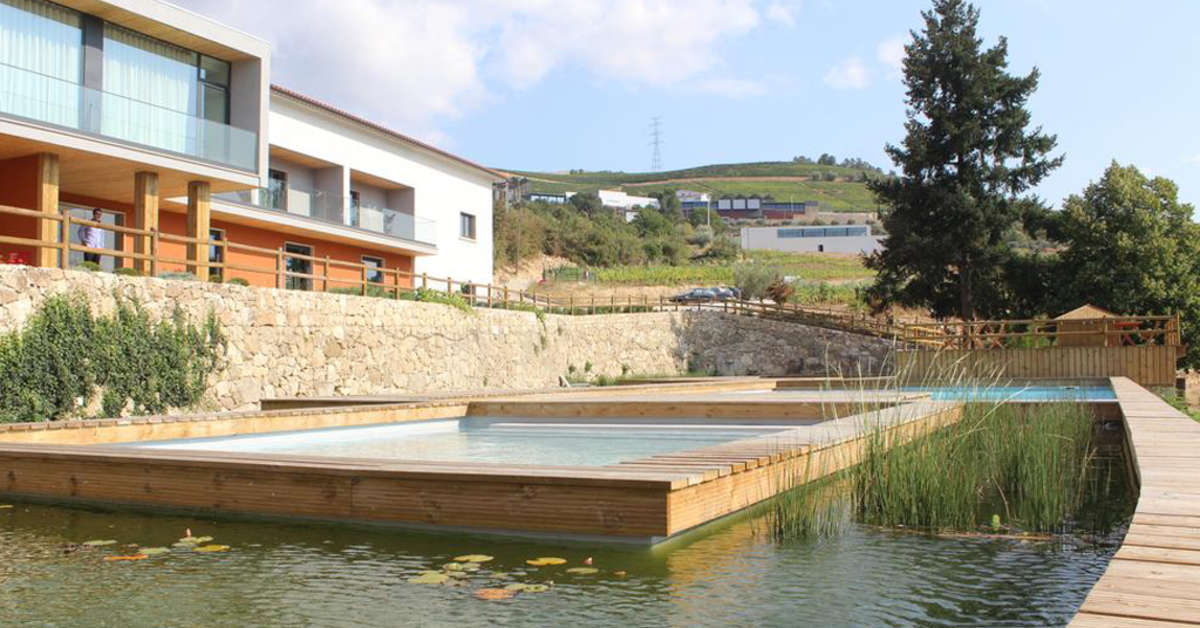 Een foto van de buitenkant van Douro Cister Hotel