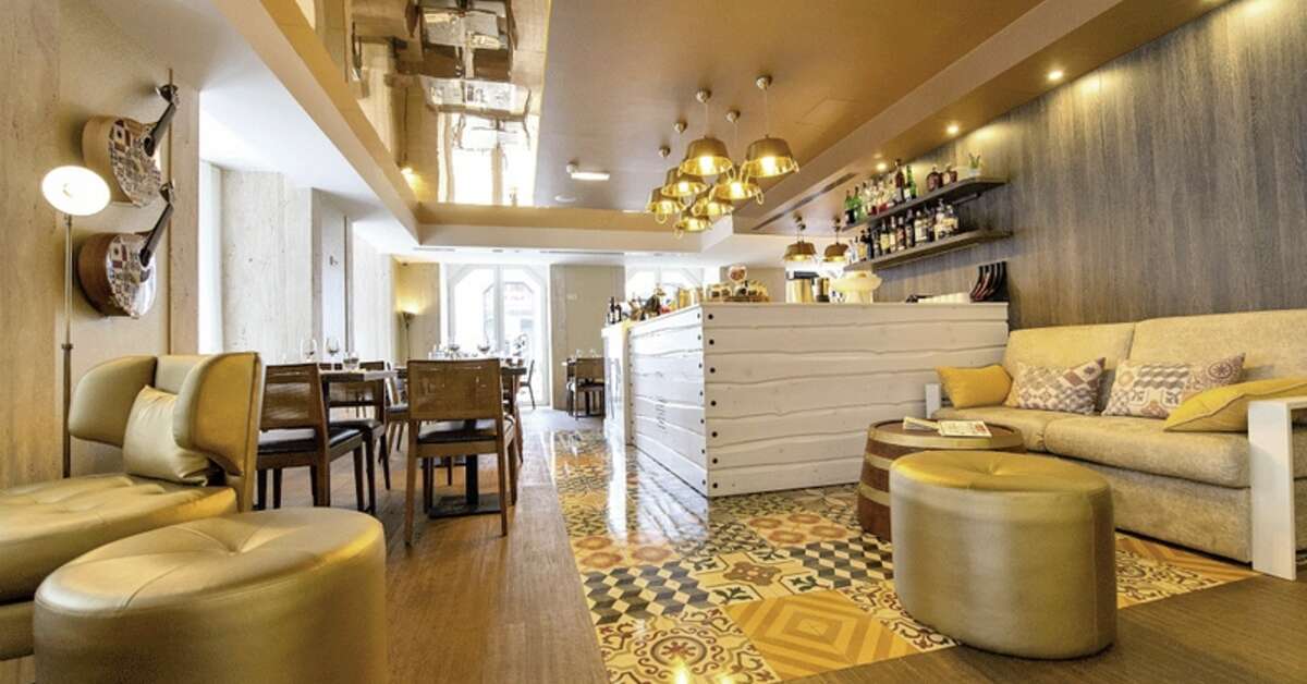 Ein Foto von den Einrichtungen im My Story Hotel Ouro