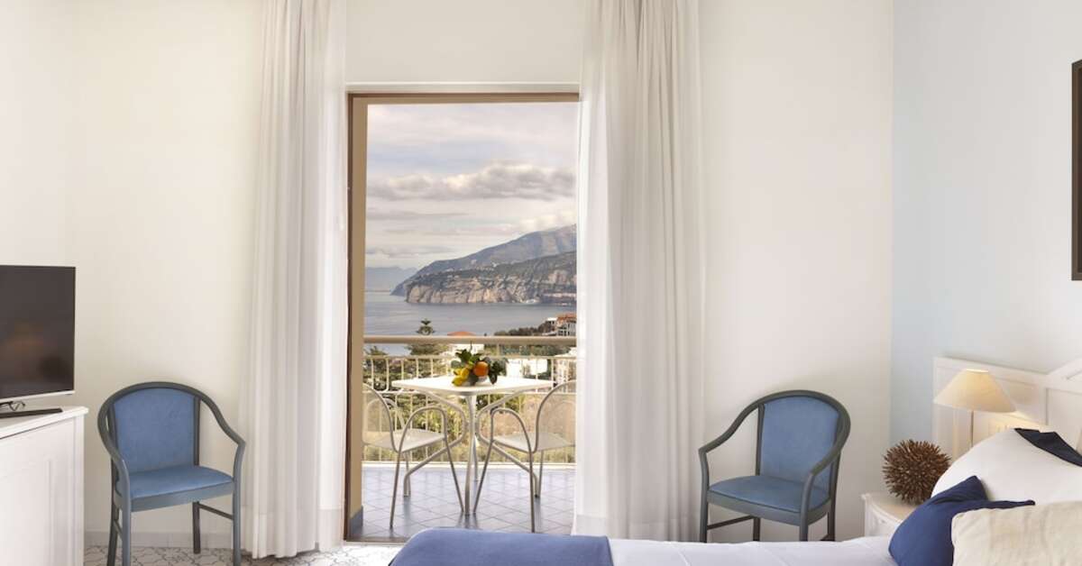 Een foto van Grand Hotel Vesuvio Sorrento