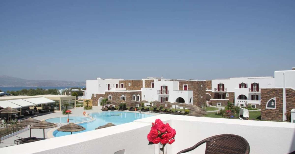 Een foto van Aegean Palace Hotel