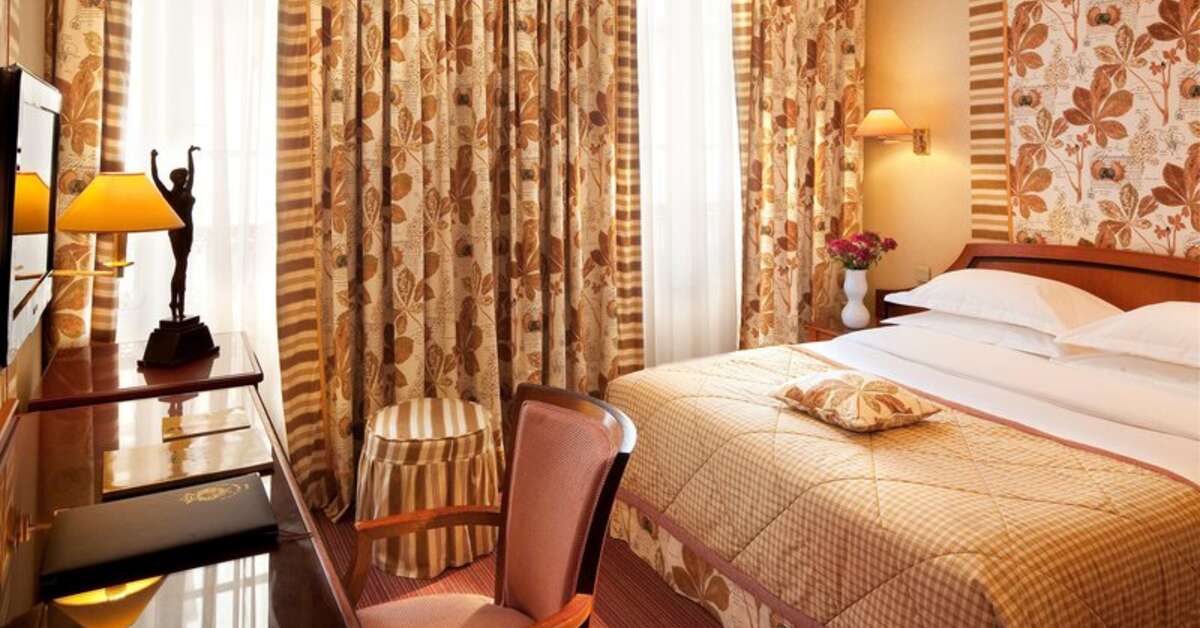 Een foto van Hotel L'Horset Opera BW Premier Collection