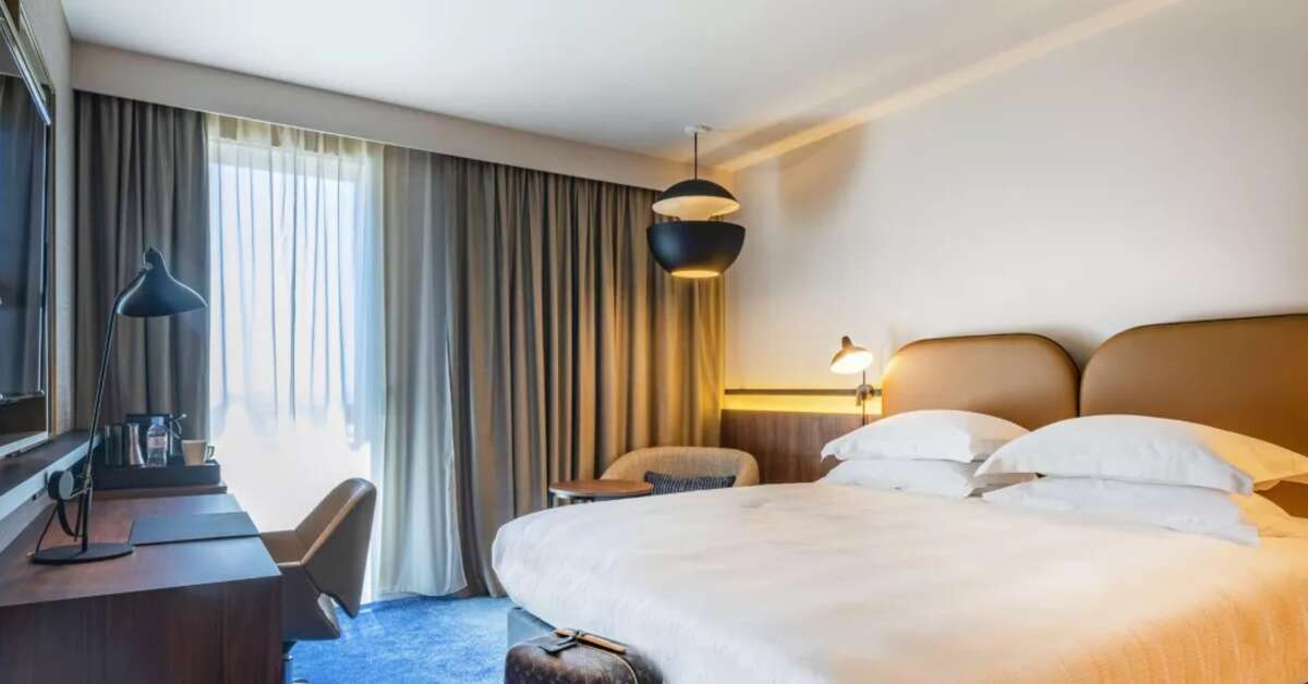 Een foto van Crowne Plaza Nice Grand Arenas