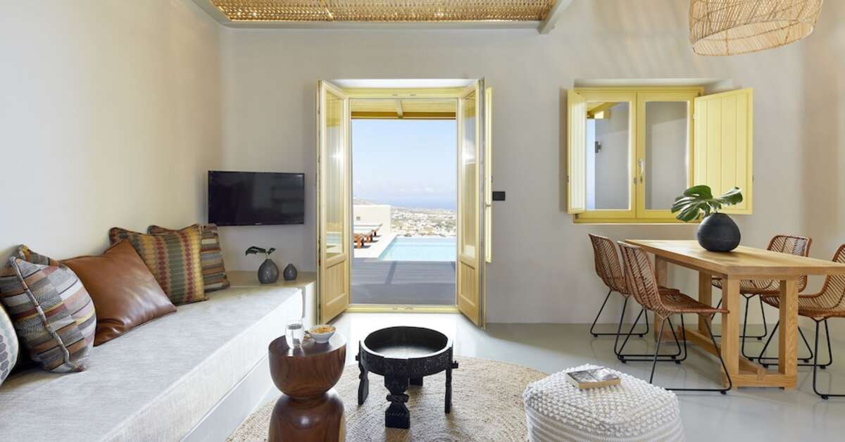 Een foto van North Santorini