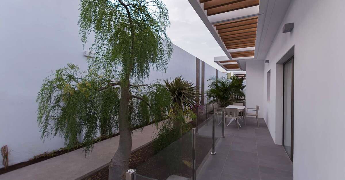 Een foto van het interieur van Silvi Villas