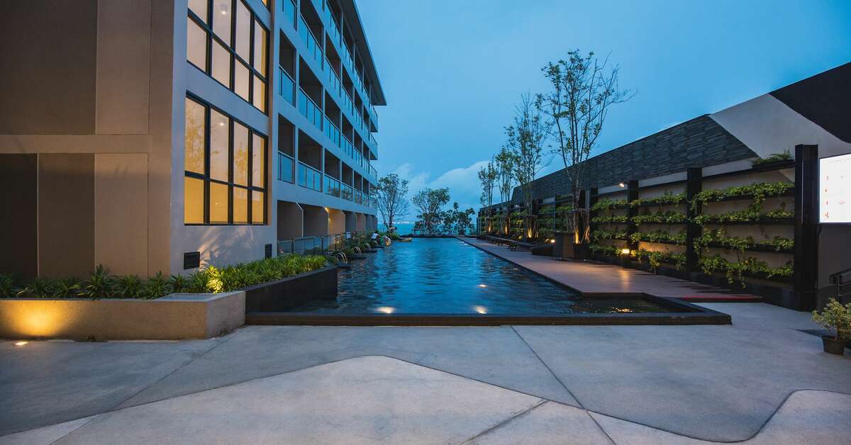 Een foto van Golden Tulip Pattaya Beach Resort