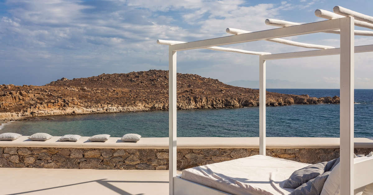 Een foto van Casa Del Mar Mykonos Seaside Resort