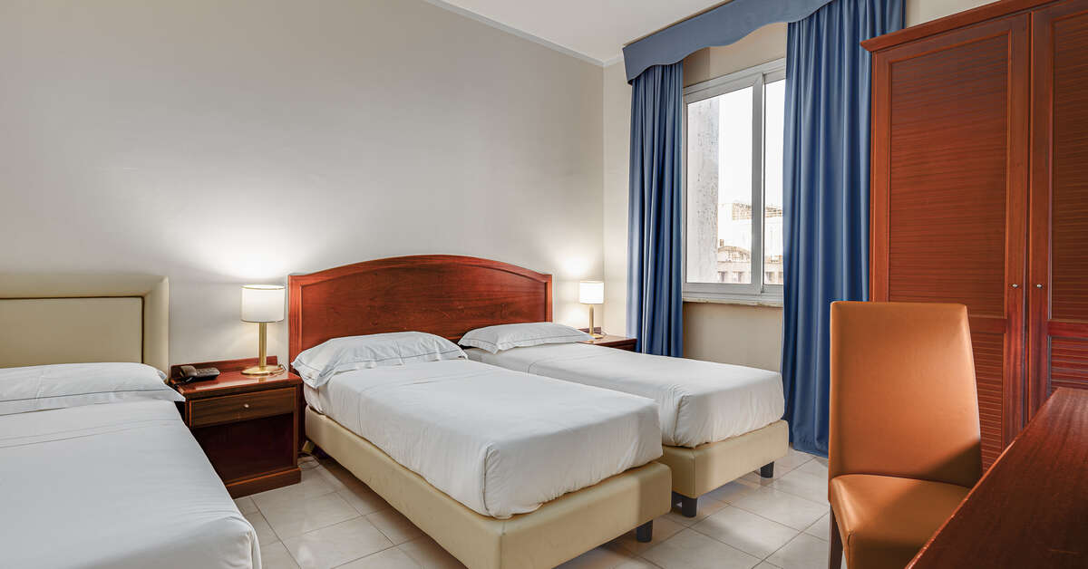 Een foto van Hotel Mediterraneo