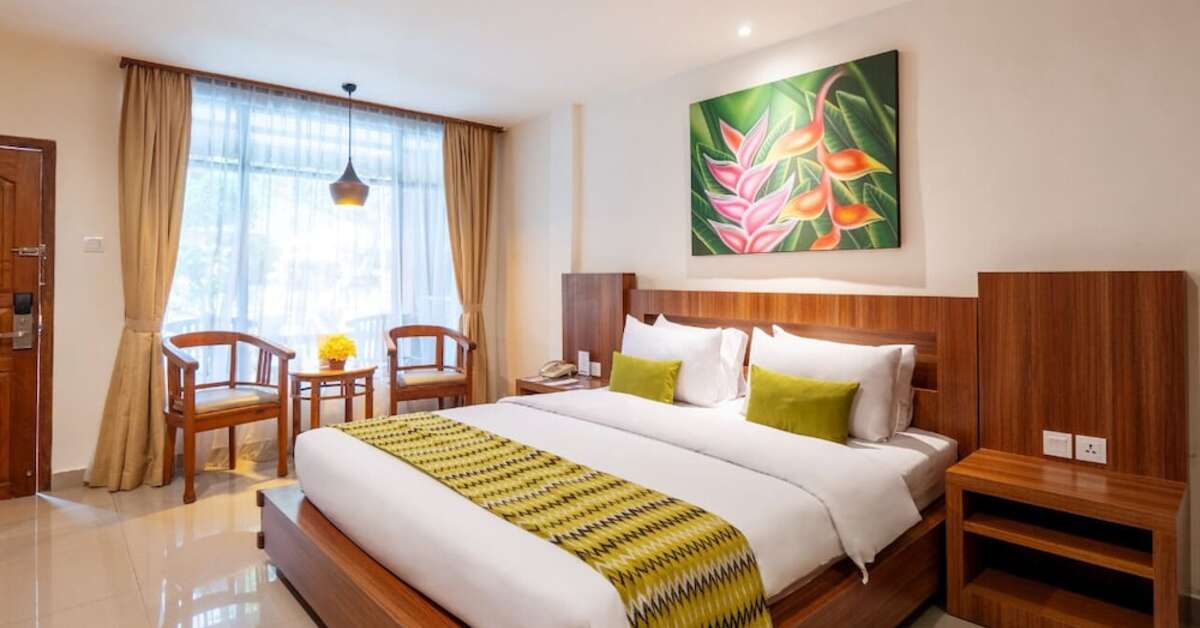 Een foto van Wina Holiday Villa Kuta Bali