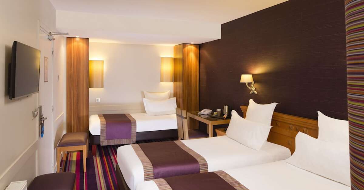 Een foto van Hotel Mondial