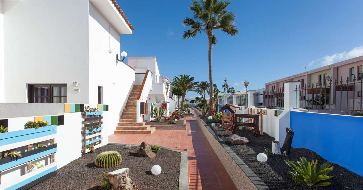 Een foto van de buitenkant van Appartementen Villa Florida