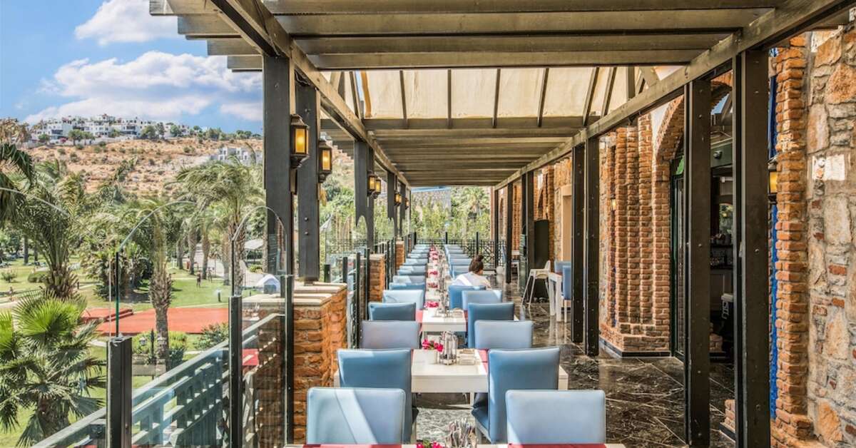 Een foto van de faciliteiten bij Selectum Collection Bodrum