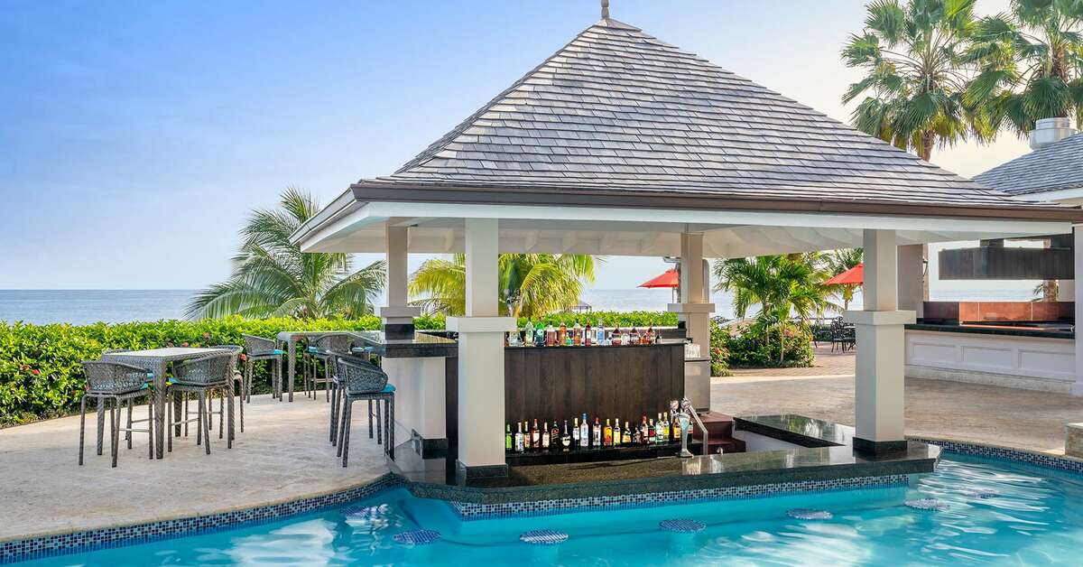 Ein Foto von den Einrichtungen im Jewel Grande Montego Bay Resort & Spa