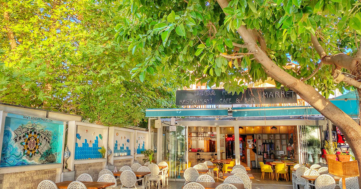 Een foto van Leda Beach Hotel