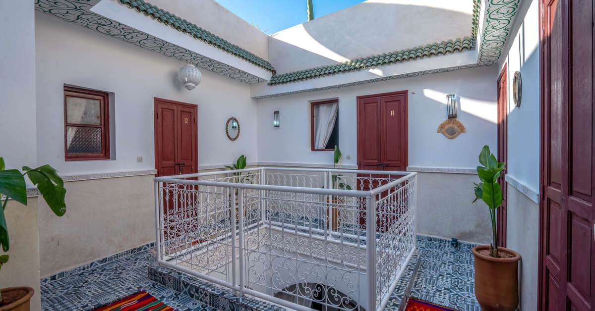 Een foto van Riad l'Oriental & Spa