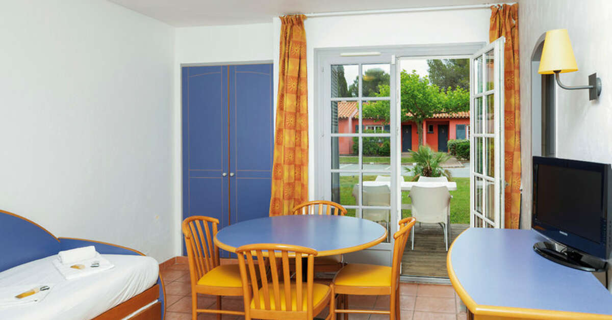 Een foto van SOWELL Residences Les Chenes Verts