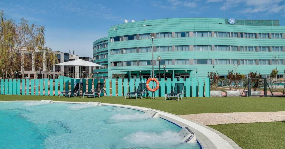 Een foto van Barcelona Airport Hotel