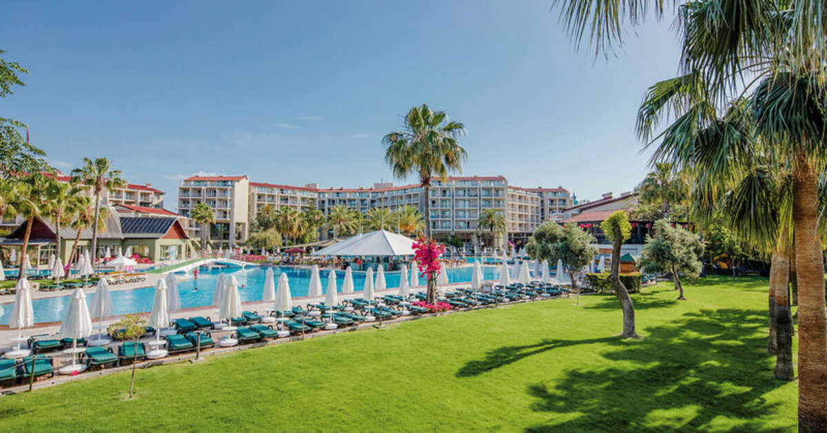 Ein Foto vom Pool im Arum Barut Collection