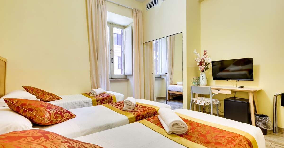 Een foto van Hotel Terminal Rome