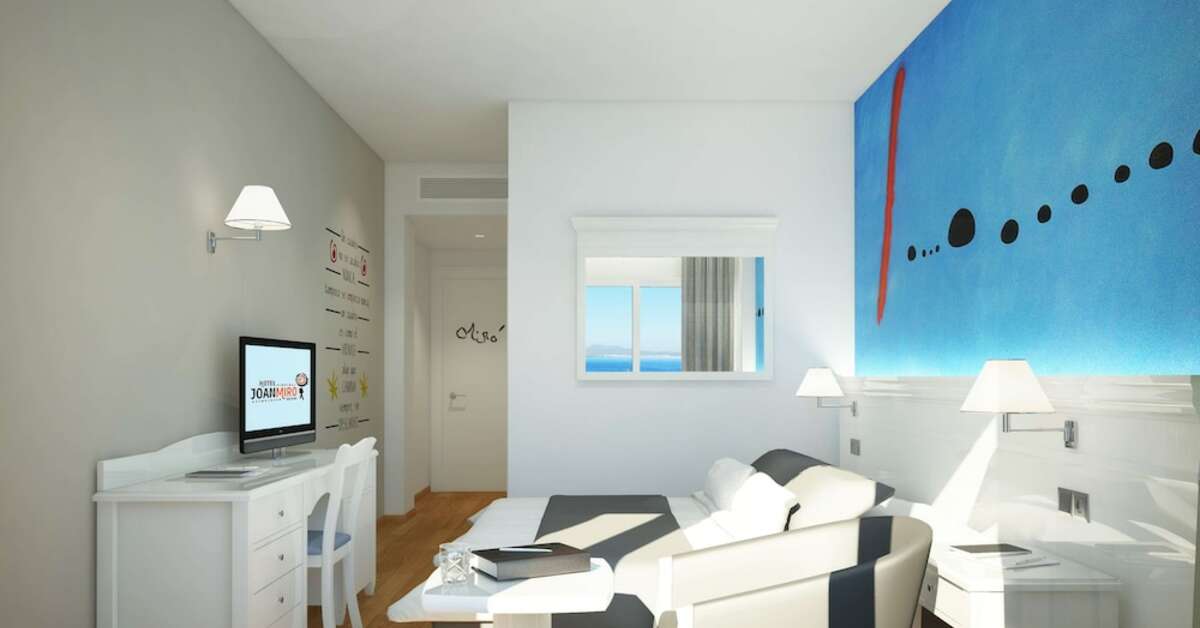 Een foto van Hotel Joan Miro Museum