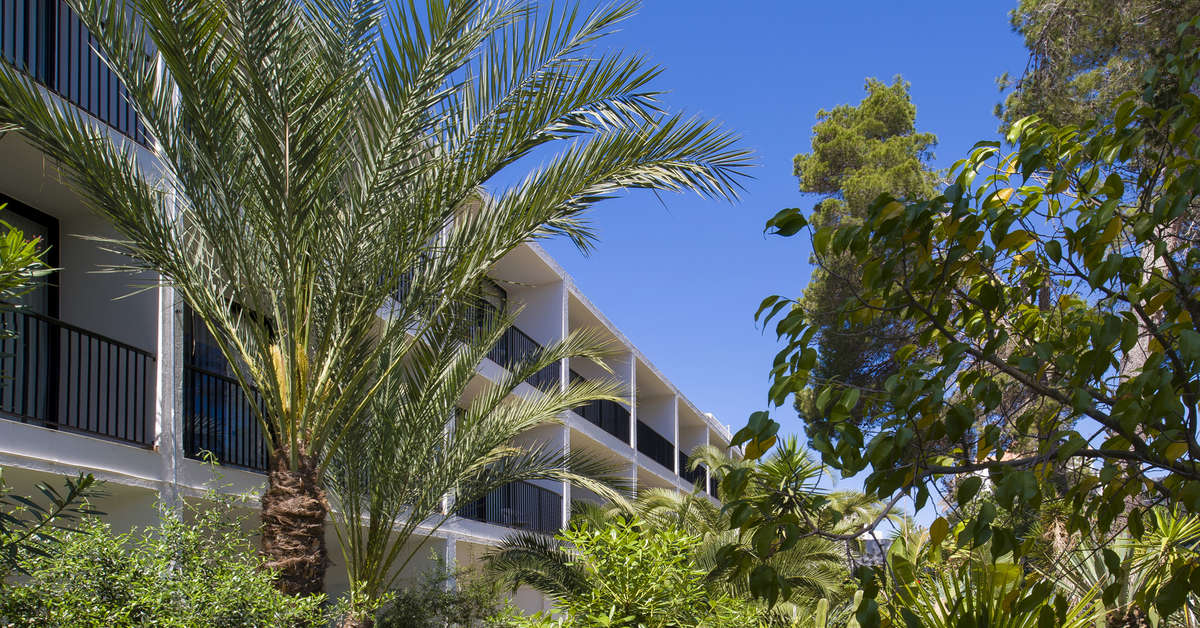 Een foto van Hotel Osiris Ibiza