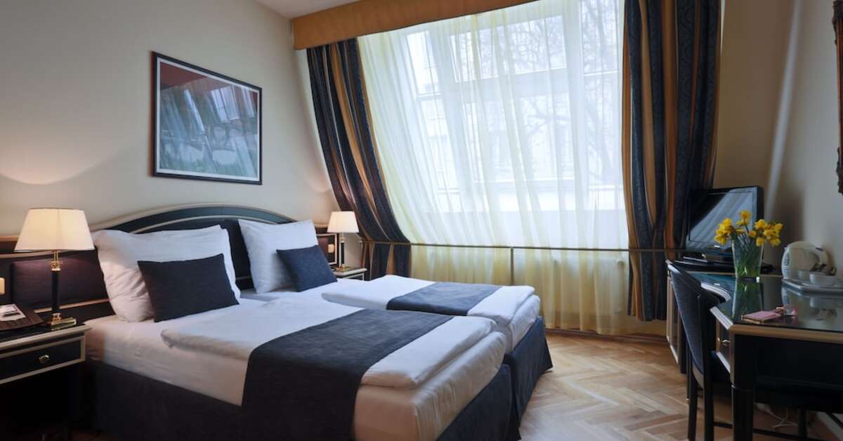Een foto van Hotel Elysee Prague