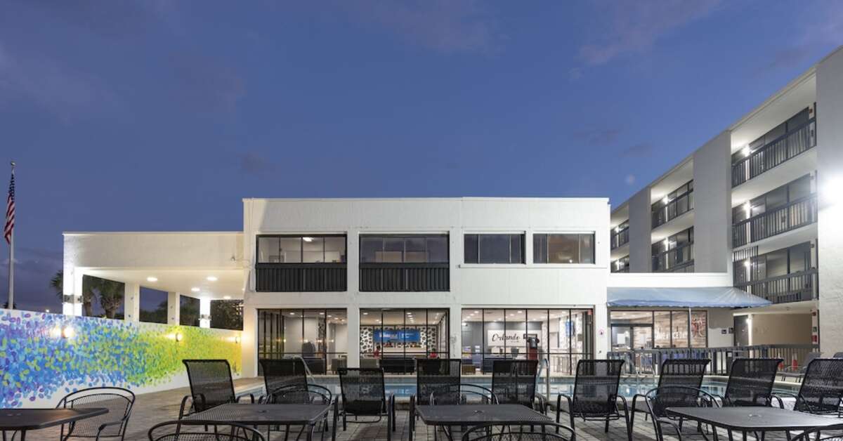 Een foto van Hotel Monreale Express I-Drive Orlando