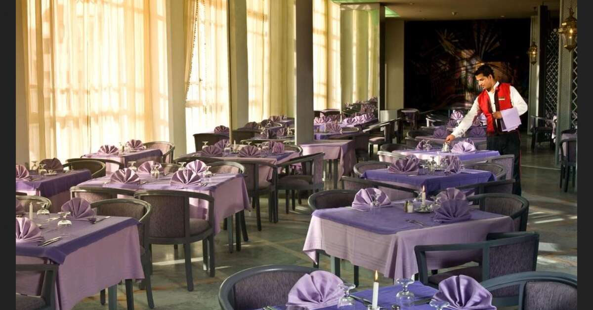 Ein Foto von den Einrichtungen im Riviera Resort