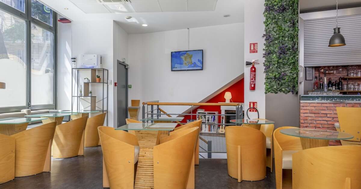 Een foto van B&B Hotel Marseille Centre Vieux Port