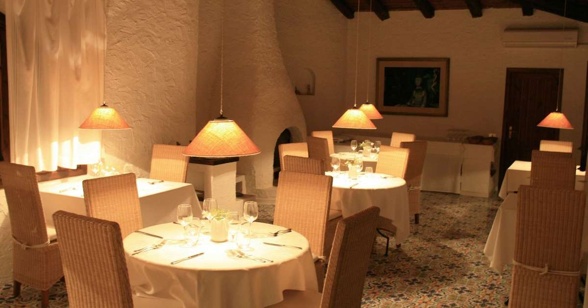 Een foto van de faciliteiten bij Hotel Villa Mediterranea