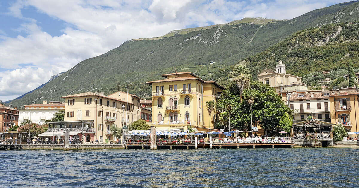 Een foto van Hotel Malcesine