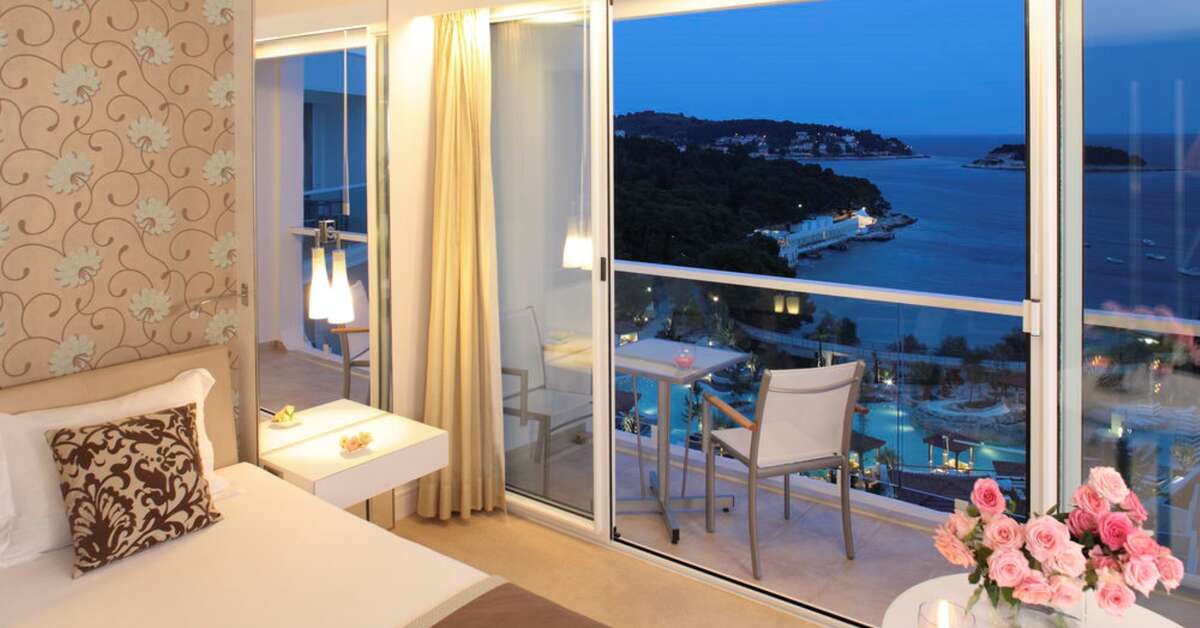 Een foto van Amfora Hvar Grand Beach Resort
