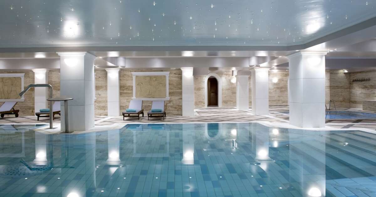 Een foto van het zwembad bij Hotel Dolce Attica Riviera