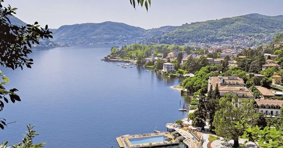 Ein Foto Villa d'Este