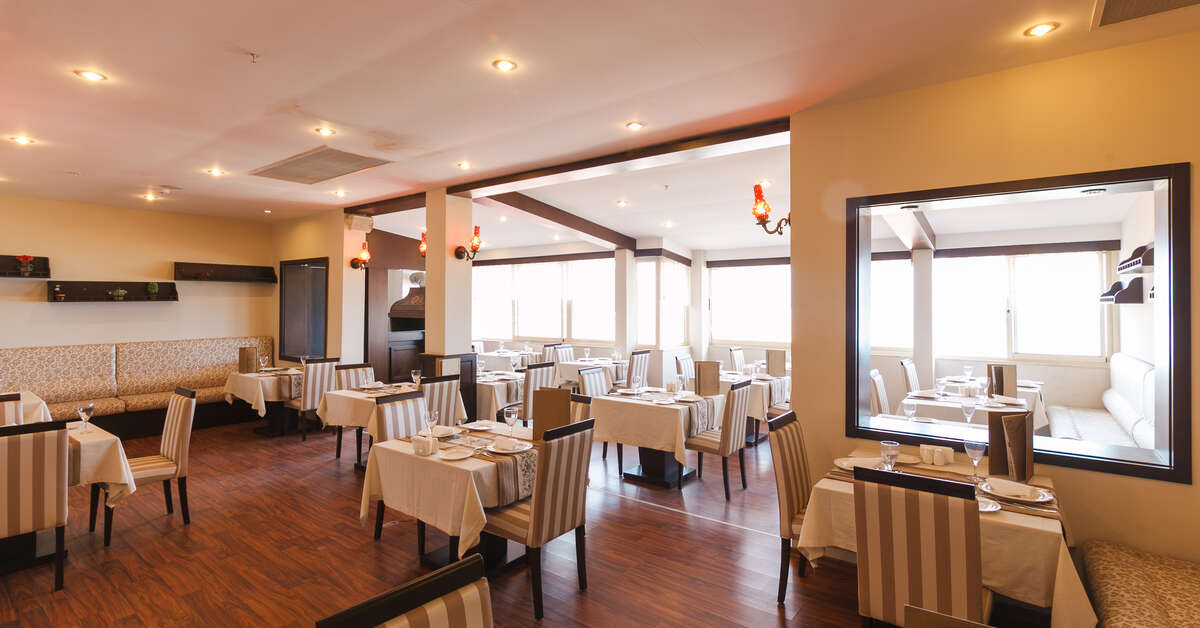 Een foto van de faciliteiten bij L'Oceanica Beach Resort