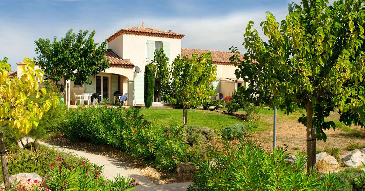 Een foto van de buitenkant van Residence Port Minervois