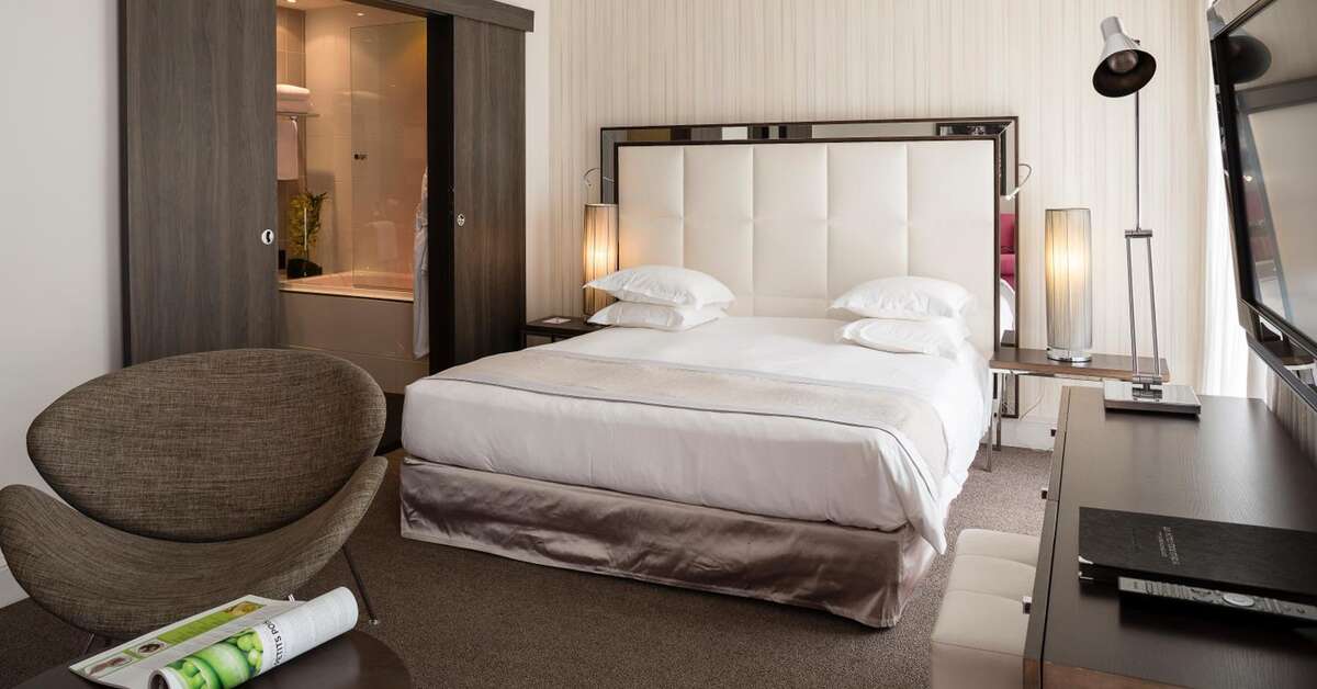 Een foto van Hotel Le Canberra