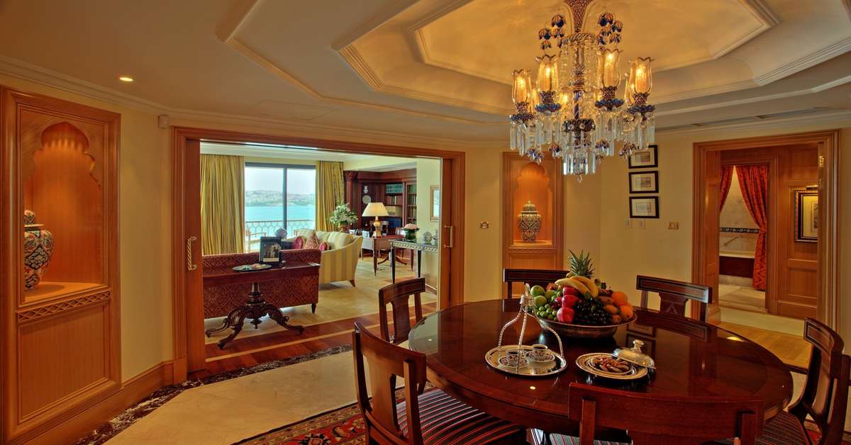 Een foto van Ciragan Palace Kempinski Istanbul