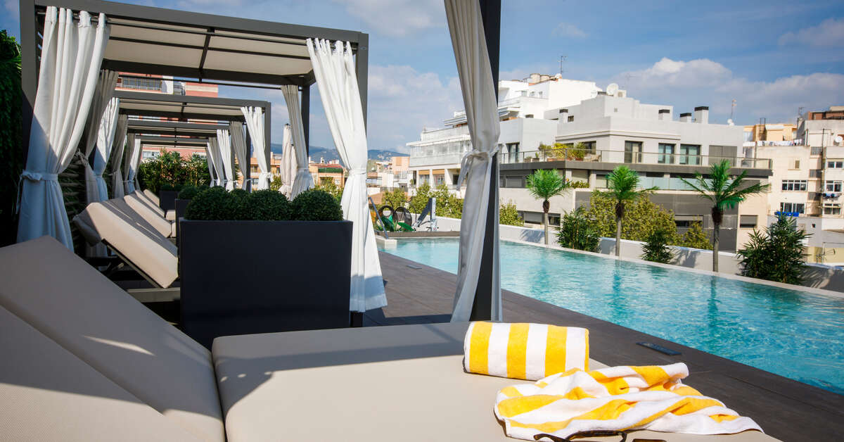 Ein Foto vom Pool im Protur Naisa Palma