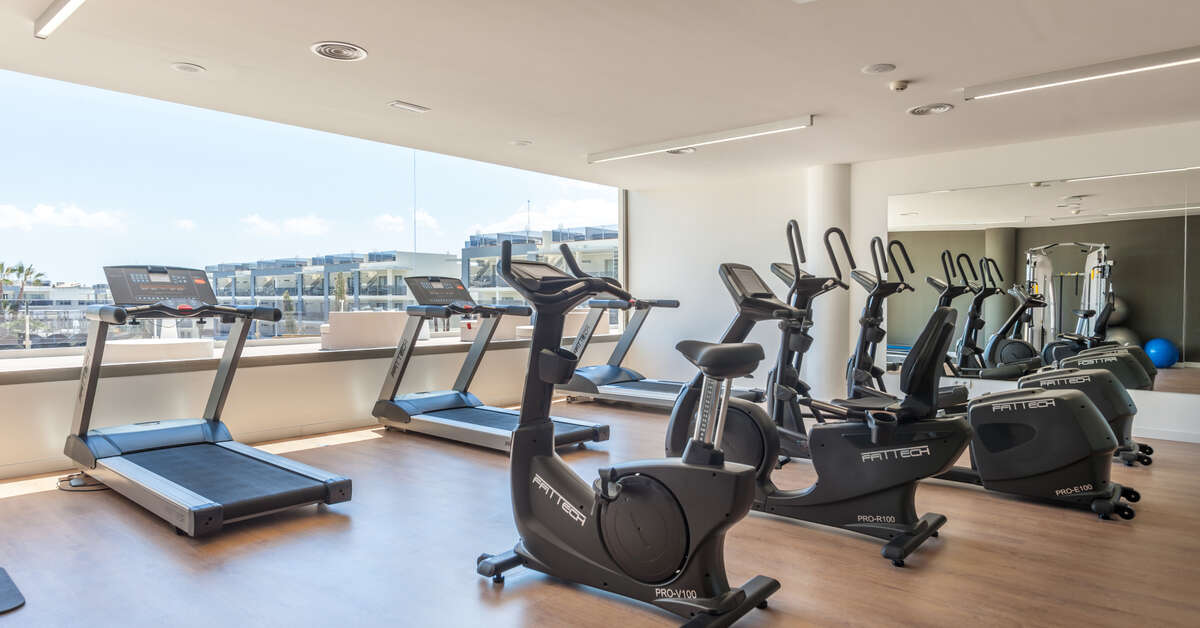Een foto van de faciliteiten bij Hotel Zafiro Palace Alcudia