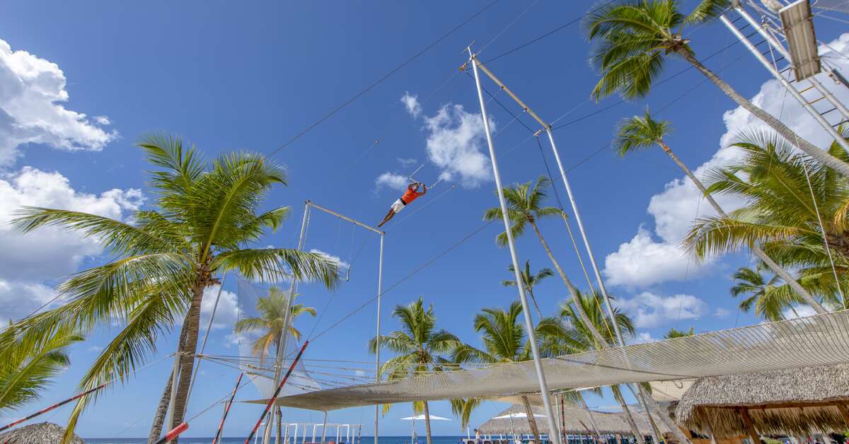 Ein Foto von den Einrichtungen im Viva Wyndham Dominicus Beach