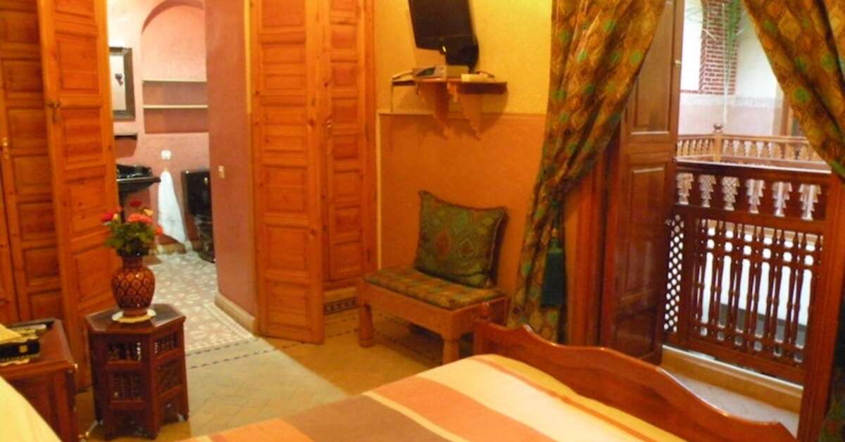Een foto van Riad Dar Sbihi